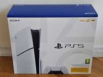 НОВ ЗАПЕЧАТАН Playstation 5 SLIM DISC EDITION Плейстейшън конзола PS5