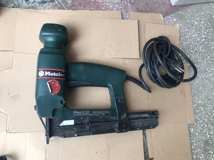 Capsator Tapiterie Metabo Typ TA E3030