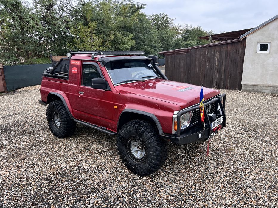 Nissan Patrol y60 Pickup M57