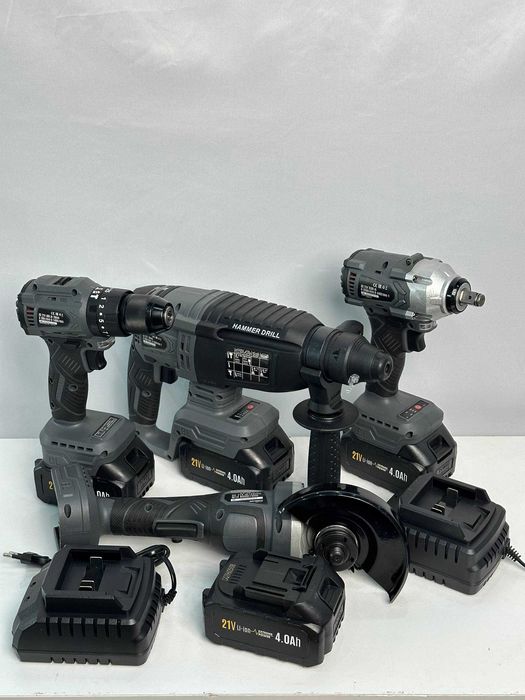 Набор инструмент 4/1  GIDROX