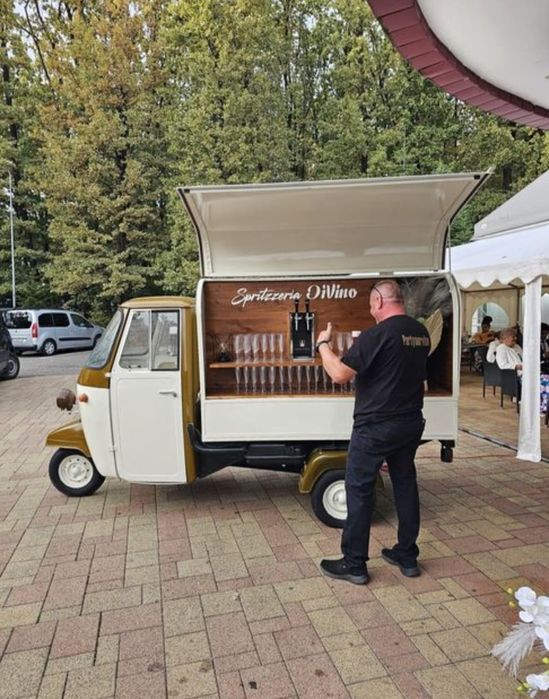 Vand Piaggio Ape 600