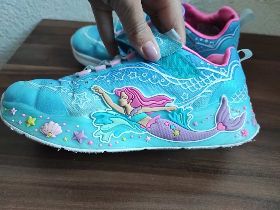 Skechers merimaid  светещи