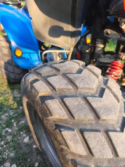 Vând ATV cu motor de 110cc, cu transmisie cardan (fără lanț),