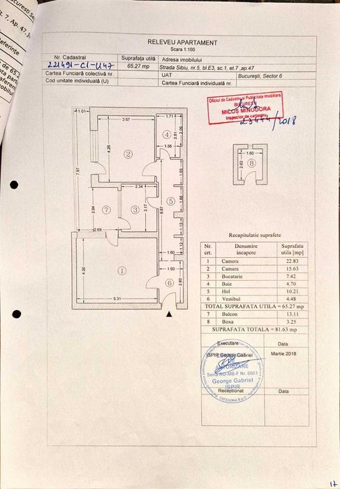 apartament 2 camere Favorit-Drumul Taberei