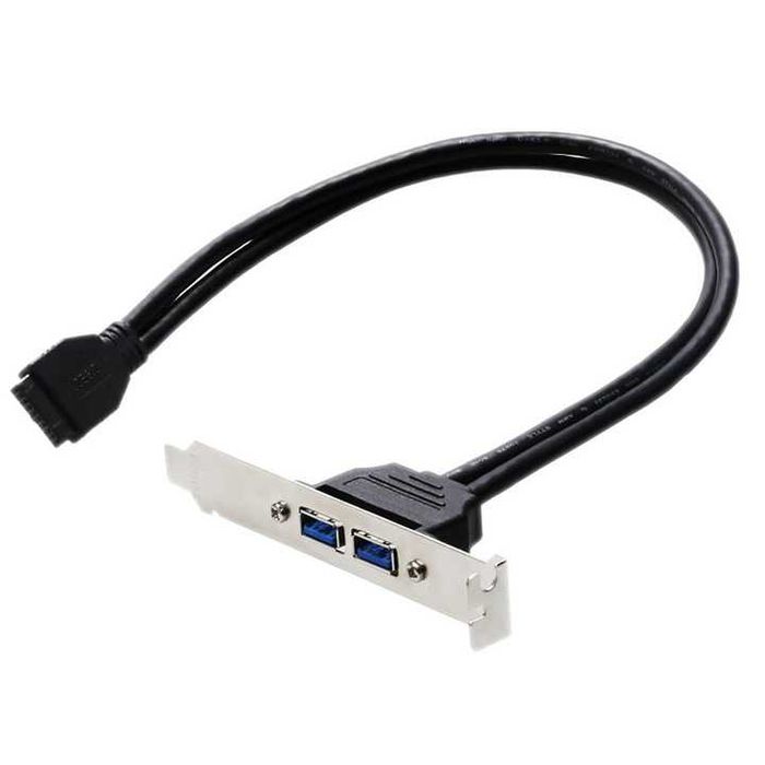 Front panel Carcasa usb3 + Frame instalare  + extensie usb3