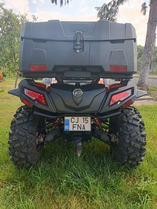 Vand sau schimb cfmoto550cu unul mai nou.Prima inmatriculare03.09.2020
