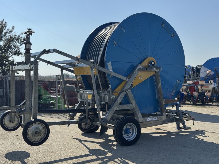 Tambur Irigat/Irigatii IDROFOGLIA GD SuperRain 100-450m Impecabil Full