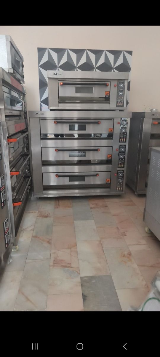 Pechka duxobka elektronniy va gazli non pishirish 9 listing shunamai