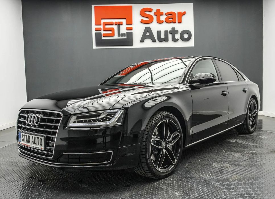 Audi A8 Matrix - Posibilitate Rate Avans 0 - Garantie 12 Luni - IMPECABILA