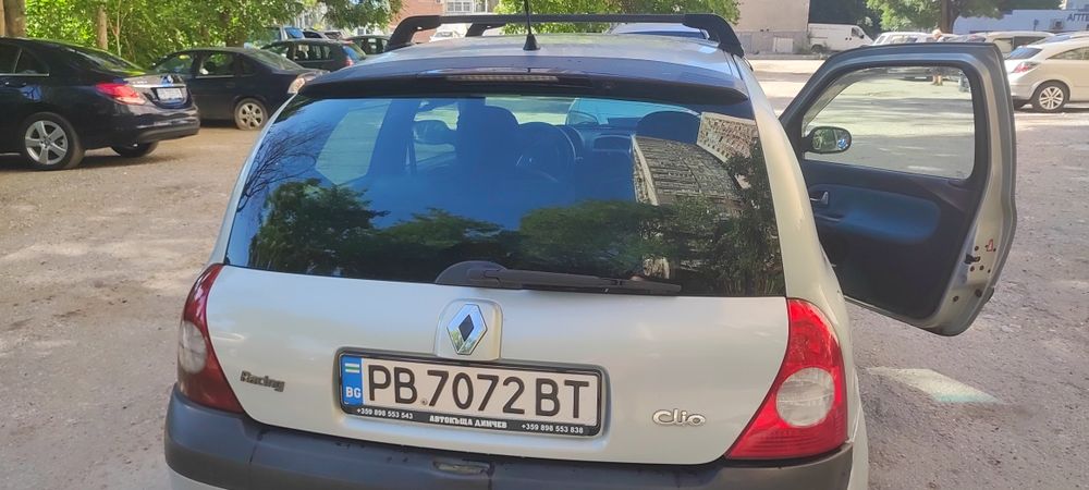 Рено клио 2, дци