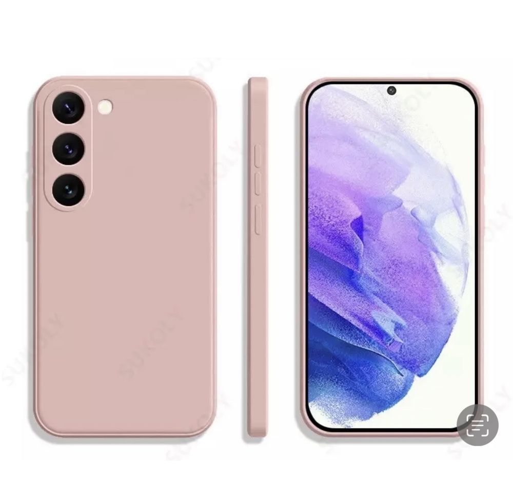 Samsung S22/S23/S24/S25/PLUS/ULTRA - Husa Silicon Interior Soft Touch
