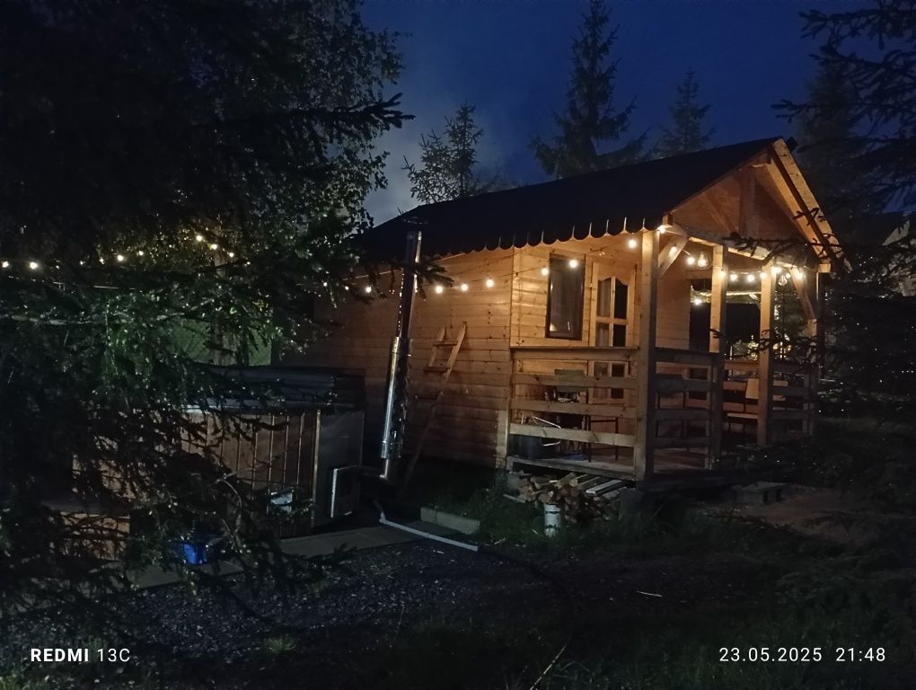 Cabana de închiriat cu ciubar