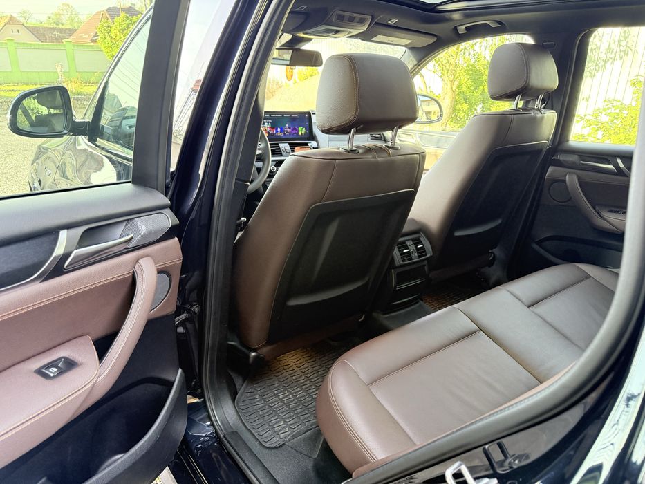 Vand bmw x3 2016 euro 6 m-paket/360/distronic