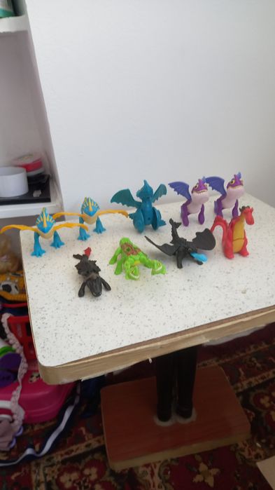 Dragoni Mcdonald's 5 lei bucata