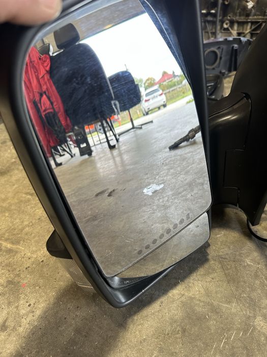 Oglindă Mercedes sprinter cu avertizare unghi mort