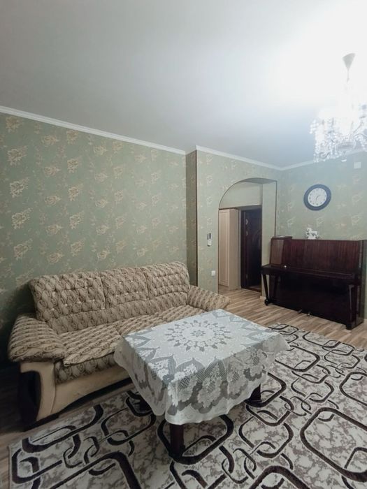 Аренда 3 комнатной квартиры Метро Ойбек |1-этаж|Огород|