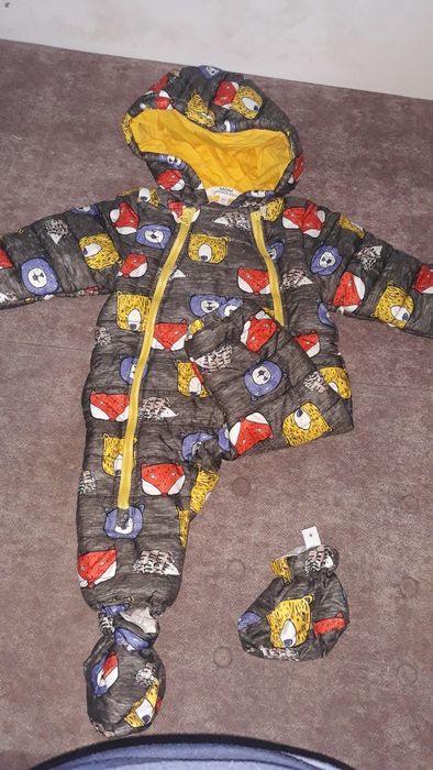 Комбинезон для мальчиков