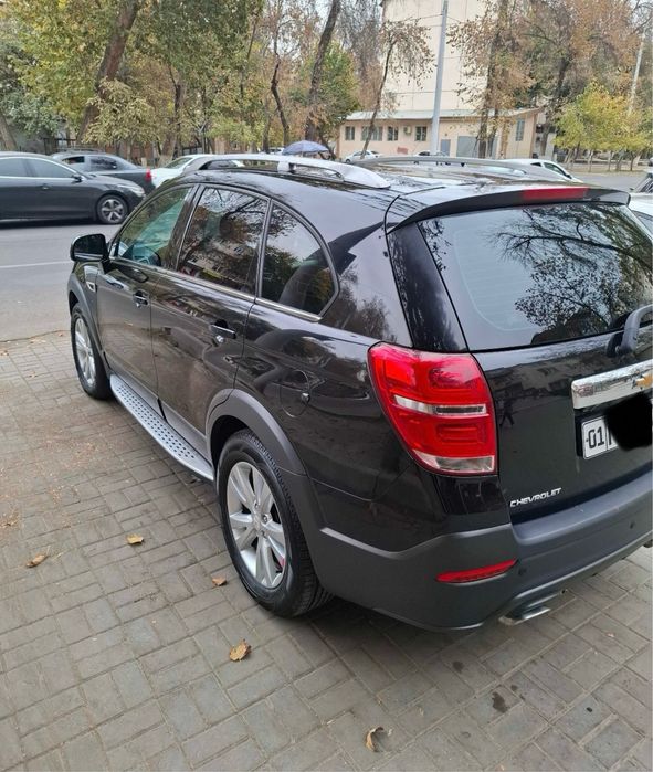 Kaptiva 4 qora gbo’ toza 3 litr mato’r 2016. 17