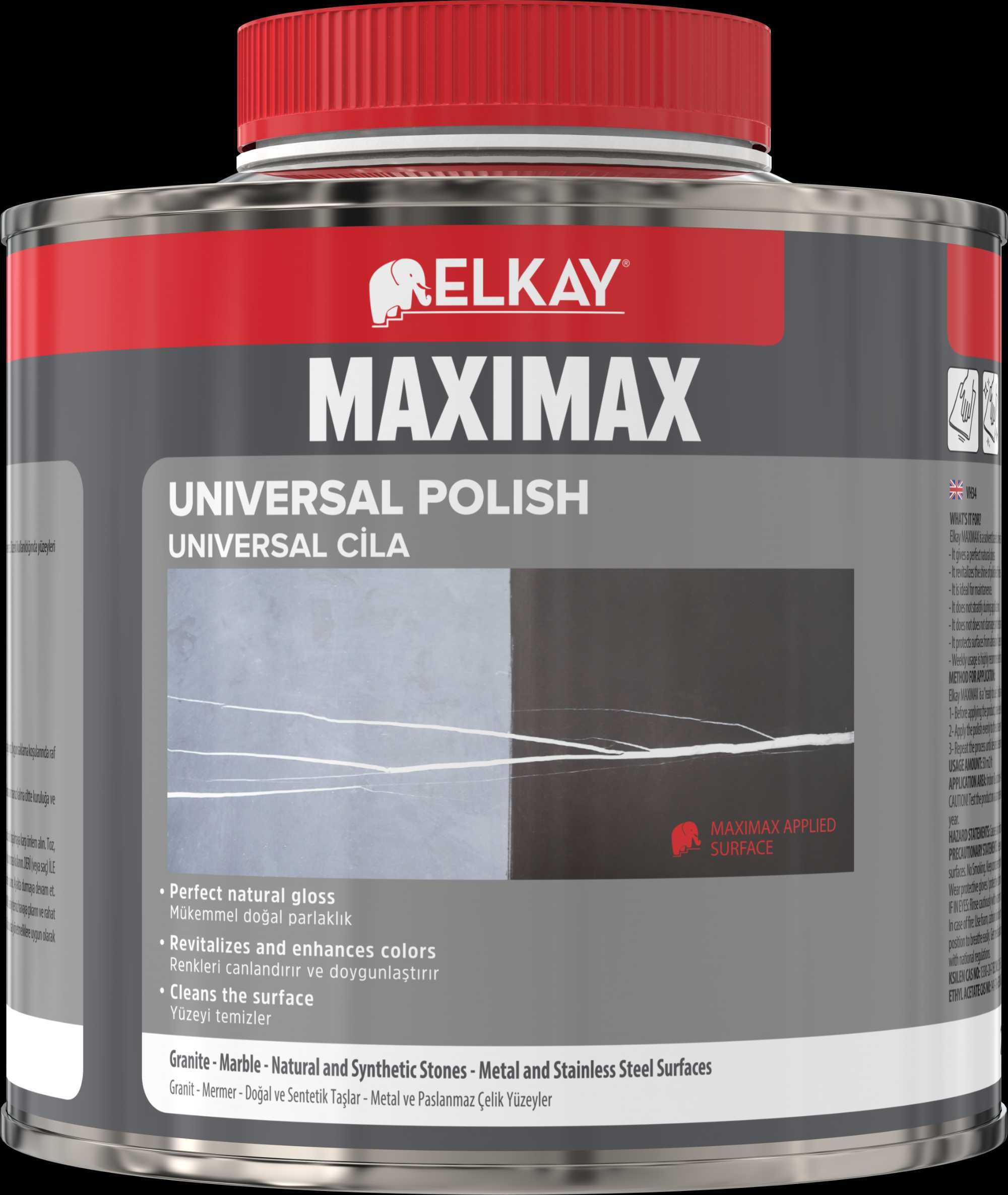 ELKAY MAXIMAX UNIVERSAL VH34Granit va marmar sirtlar uchun lak jilolov