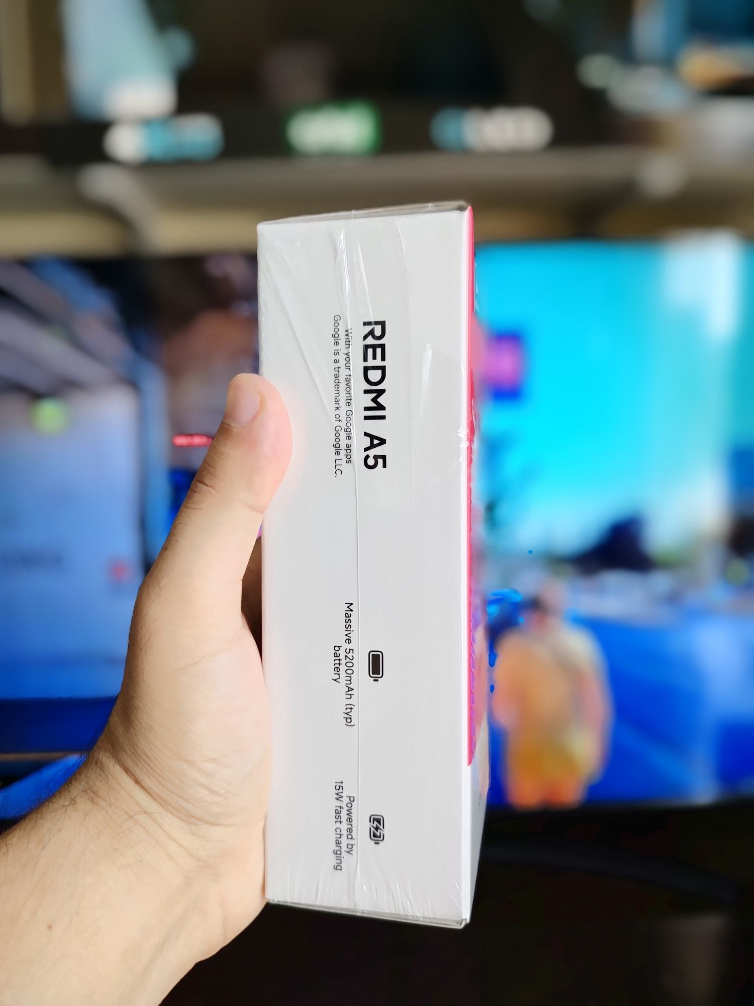 Xiaomi redmi A5 4/128gb green