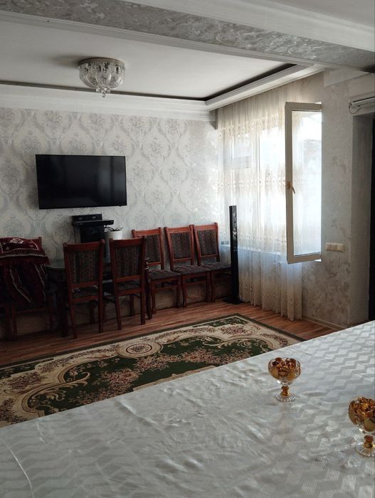 Продам участок Куйлюк Фаргона йули 7-комнат 3,7-сотки 2-санузла 213-шк