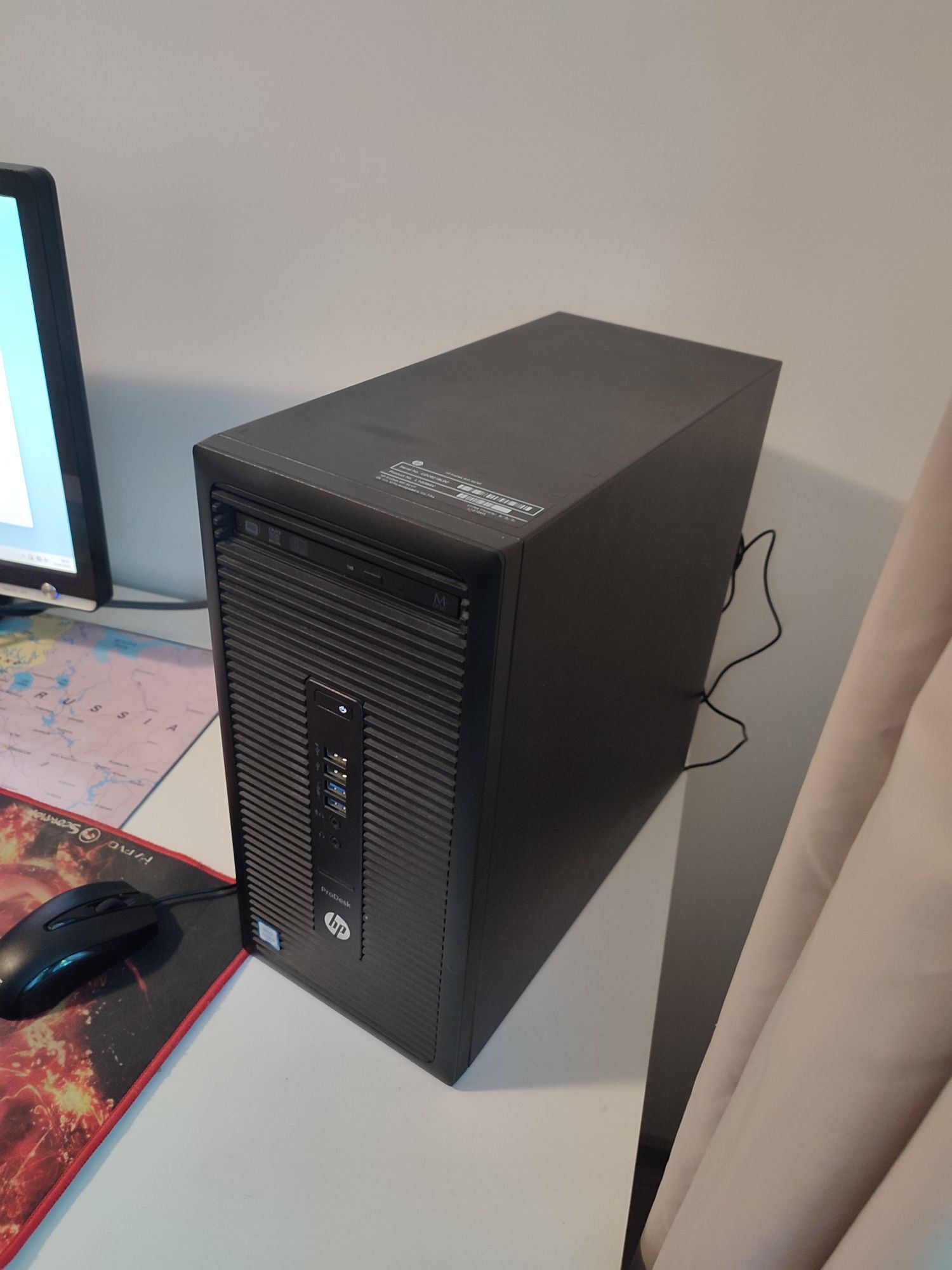 PC gaming i5 6500, 16 GB ddr4, GTX 1650 4 GB DDR6, ssd M2 256+