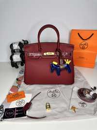 Geanta de lux HERMES Birkin 30 cm piele naturala 100% cadou