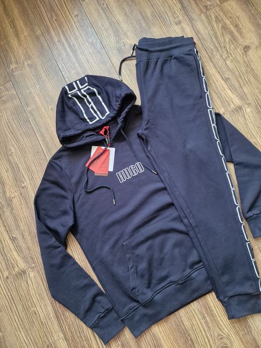 Страхотен мъжки сет екип анцунг суитчър размер S M L XL 2XL