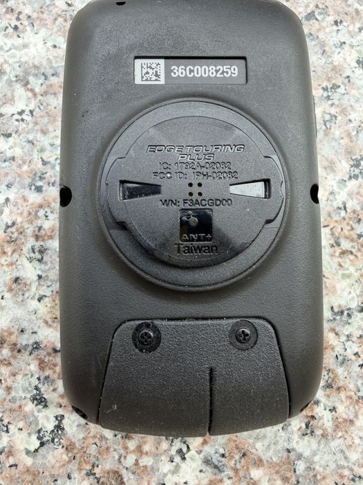 Garmin edge touring plus