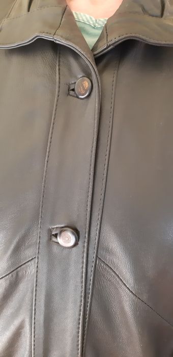 Haina piele pentru doamne