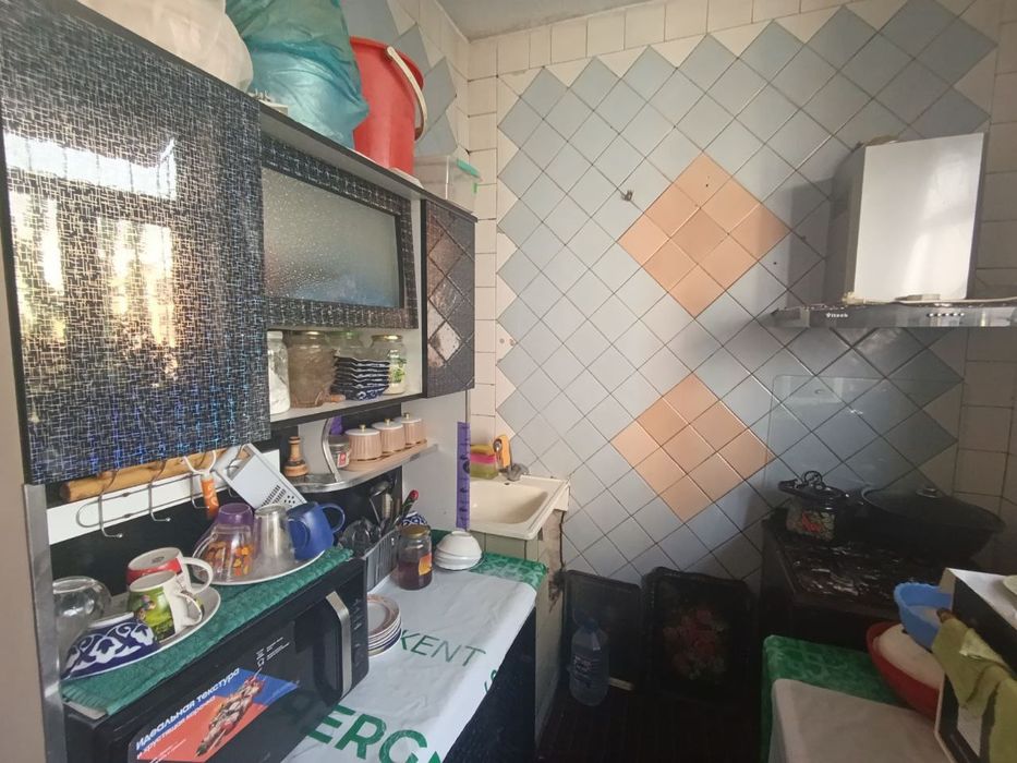 Продаю срочно 3-х комнатную квартиру на Сергели 7