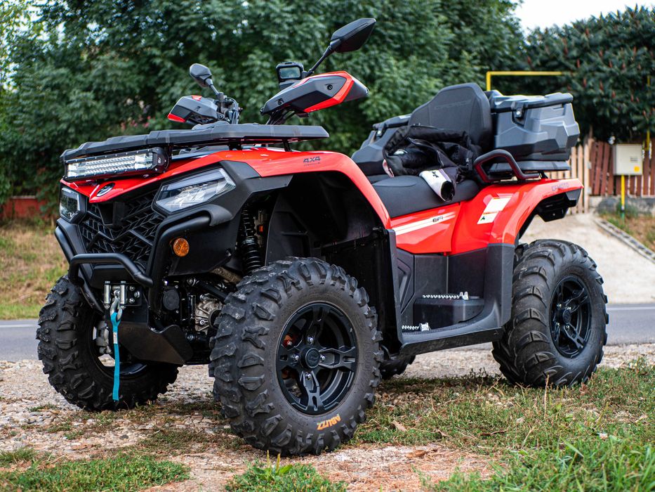 CF moto 520 l 2023 EURO 5