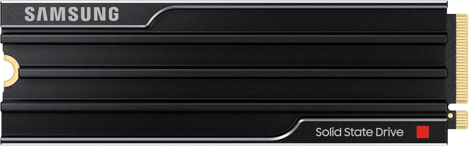 Samsung 9100 Pro Heastic 2 TB 14800 mb/s