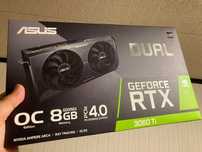Placa video ASUS GeForce RTX 3060 Ti 8GB 256bit Dual OC noua sigilata