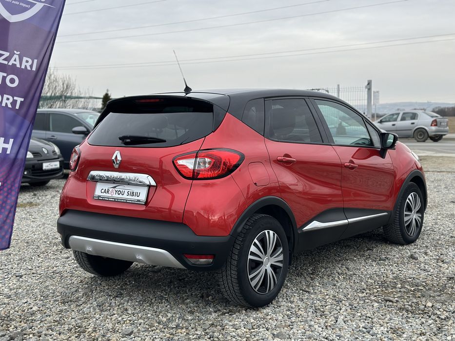 Renault Captur Automat 1.2tce Garantie Rate