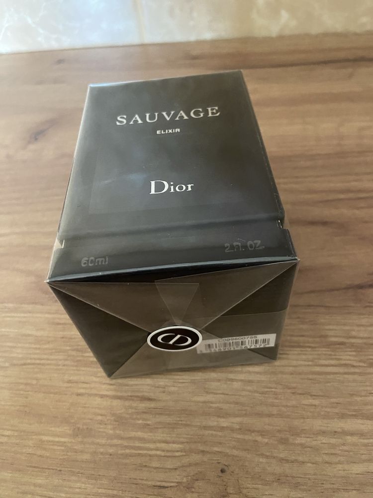 Parfum Sauvage Elixir Dior 60 ml