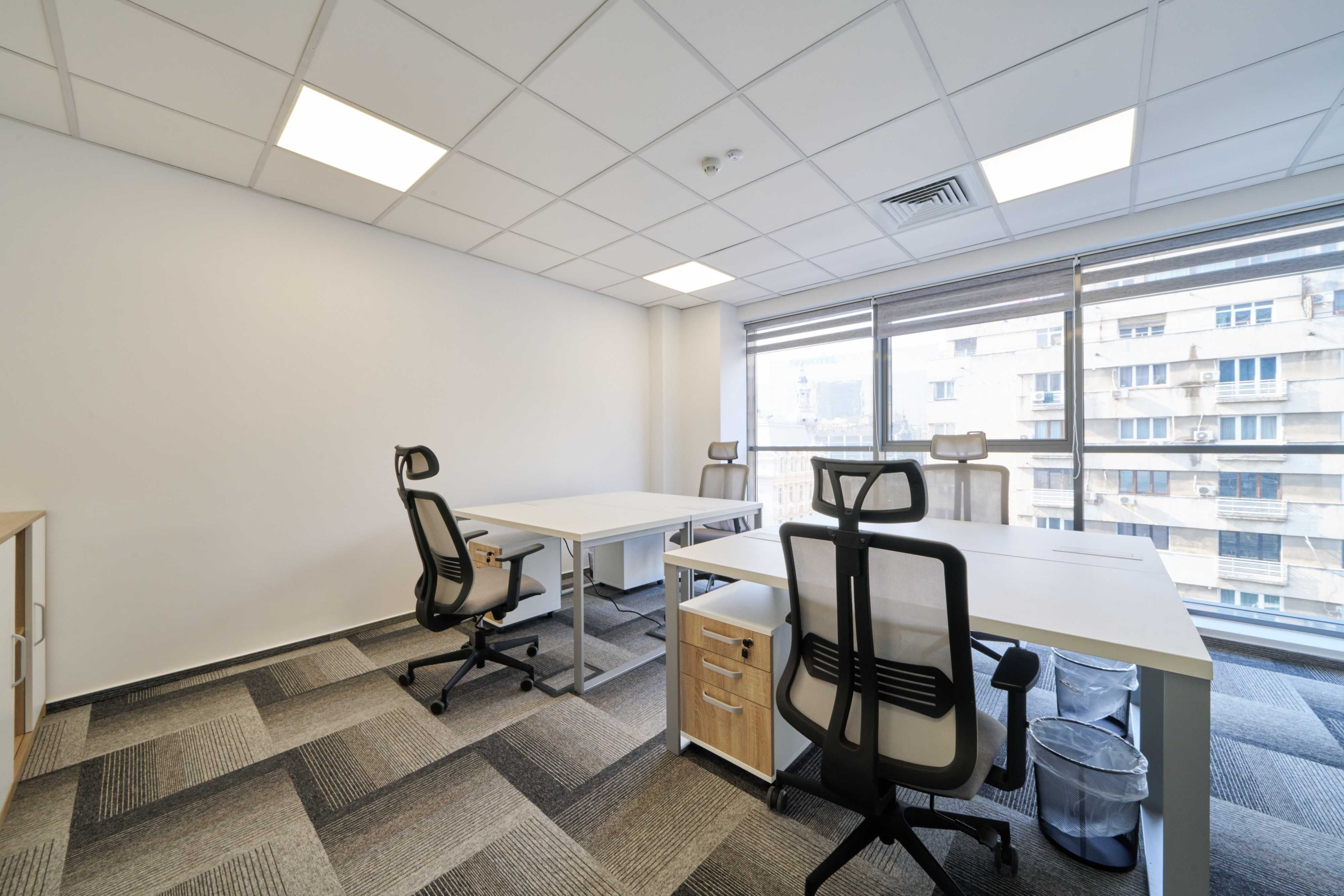 Birouri de Închiriat, Spatiu Coworking, zona Universitate