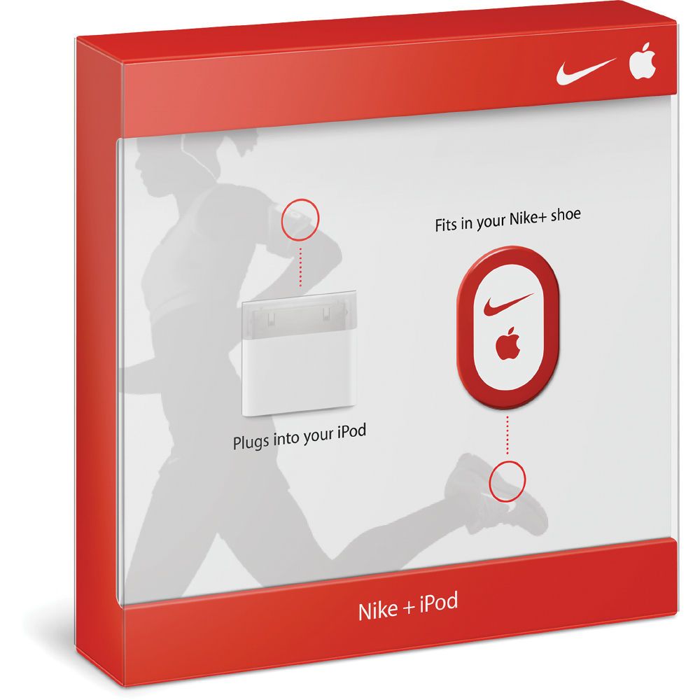 Senzor Nike+iPod absolut nou in cutie