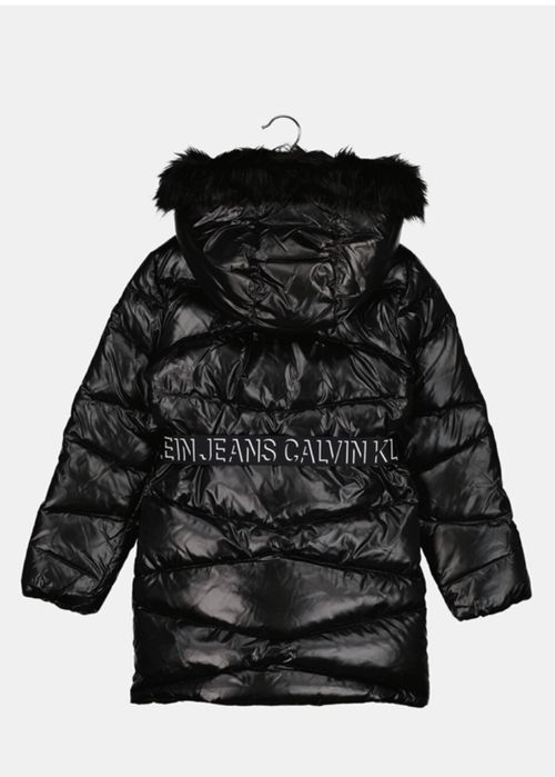 Пухено зимно яке Calvin Klein Jeans