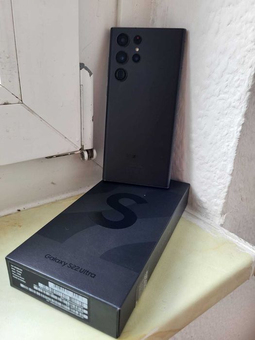 Samsung s22 ultra 256GB black