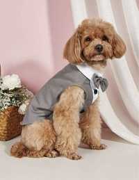 Кучешка сватбена дреха