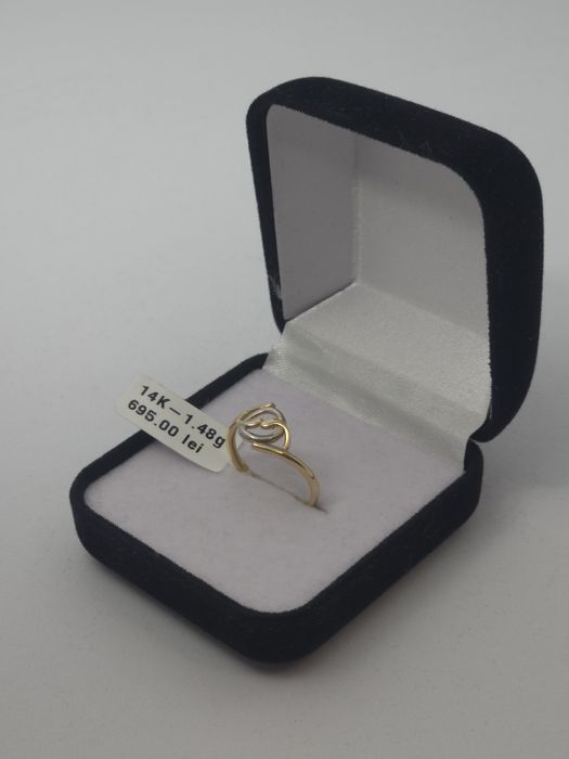 Inel aur 14k 1.48gr