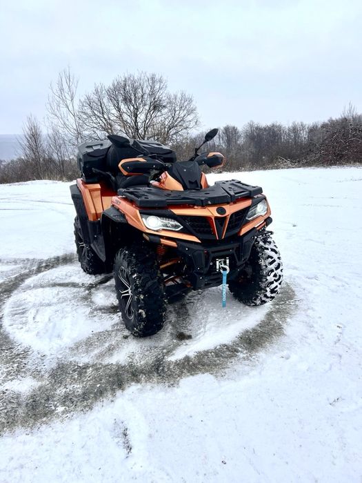 Vând Atv Cf moto,1000 EPS