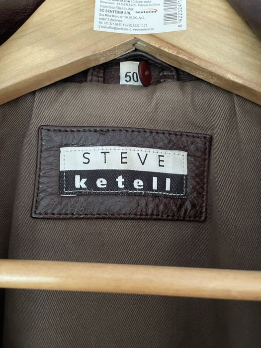 Geaca piele naturala marimea 50