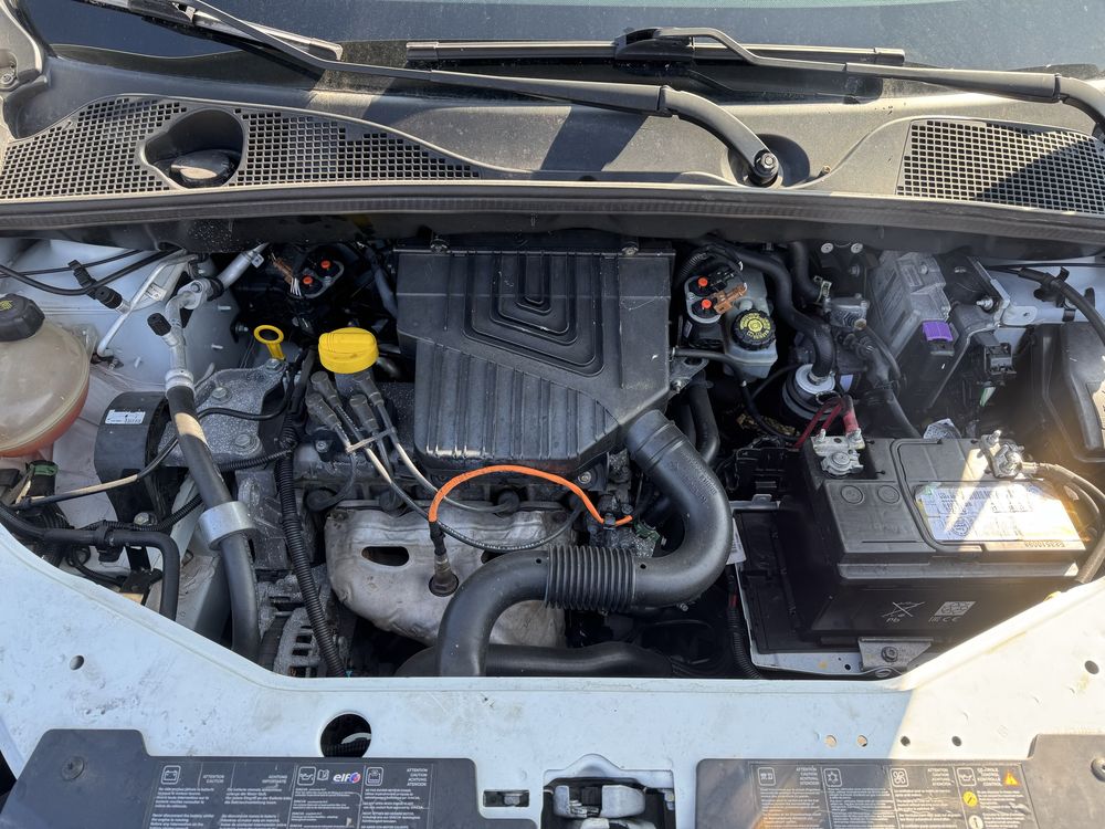 Dacia lodgy 1.6 cu gaz