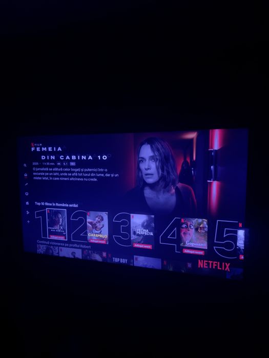 Tv led smart jvc 121 cm perfect functional !