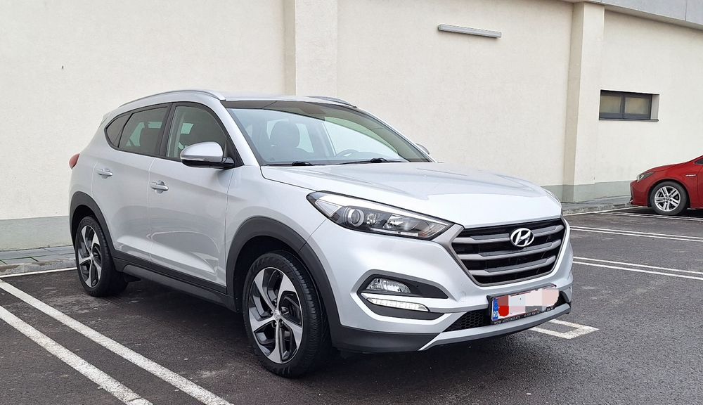 Hyundai Tucson 1.7 CRDI