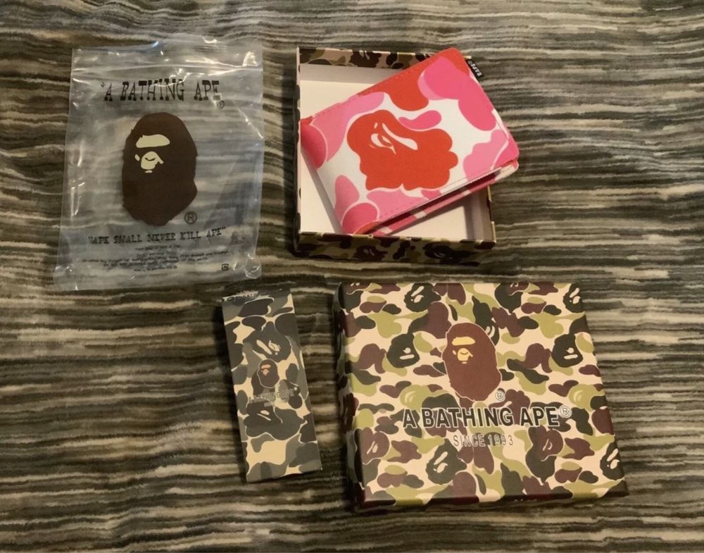 Портмоне Bape унисекс