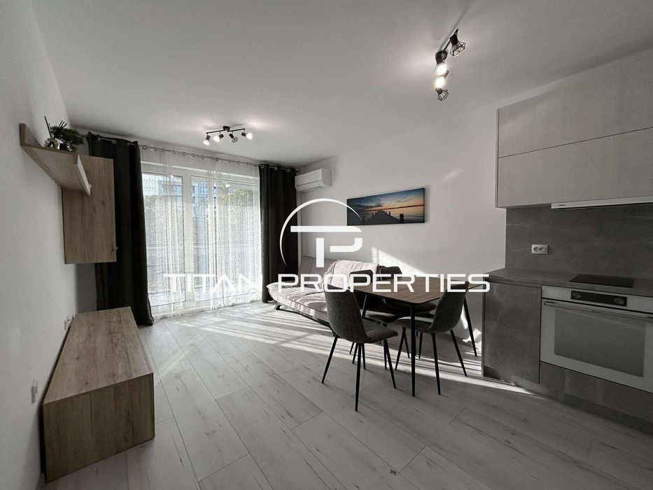 Дава се под наем Двустаен апартамент в к.к. Св.Св. Константин и Елена - 60 кв.м за 850 € - Снимка #2