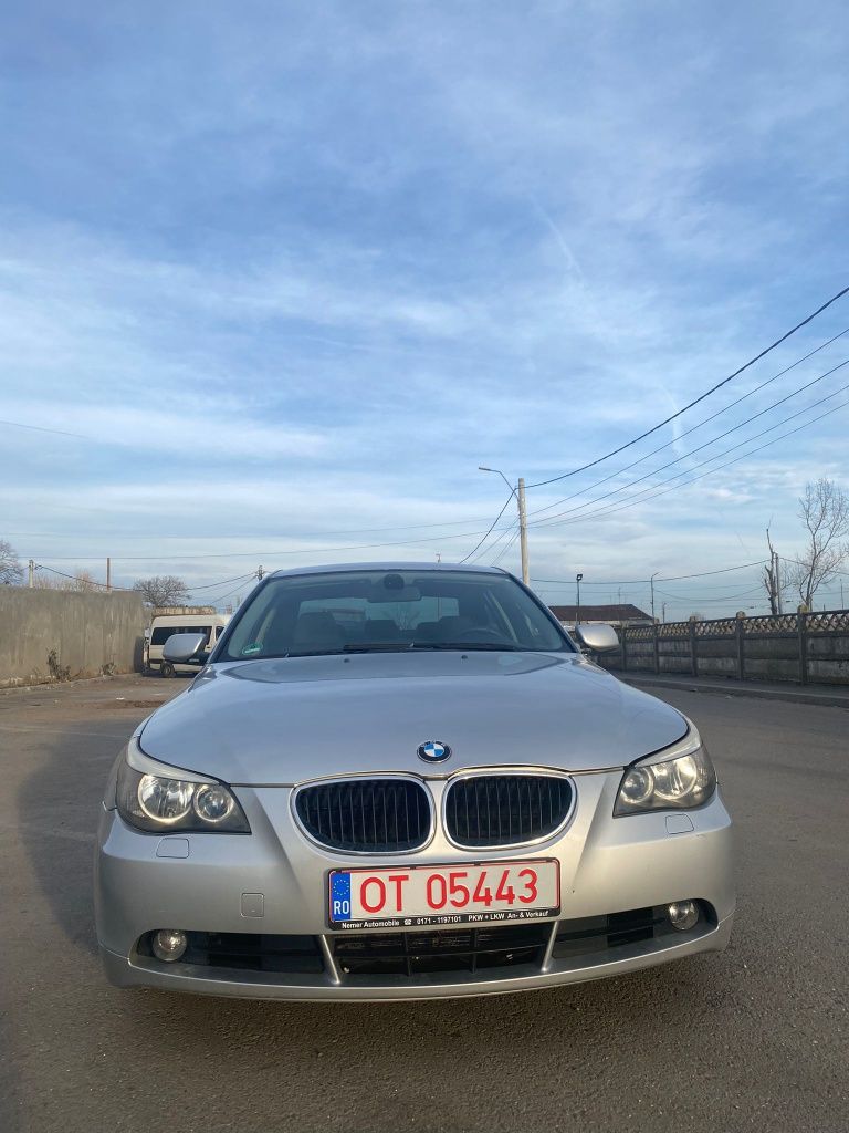 Vând BMW E60 520I